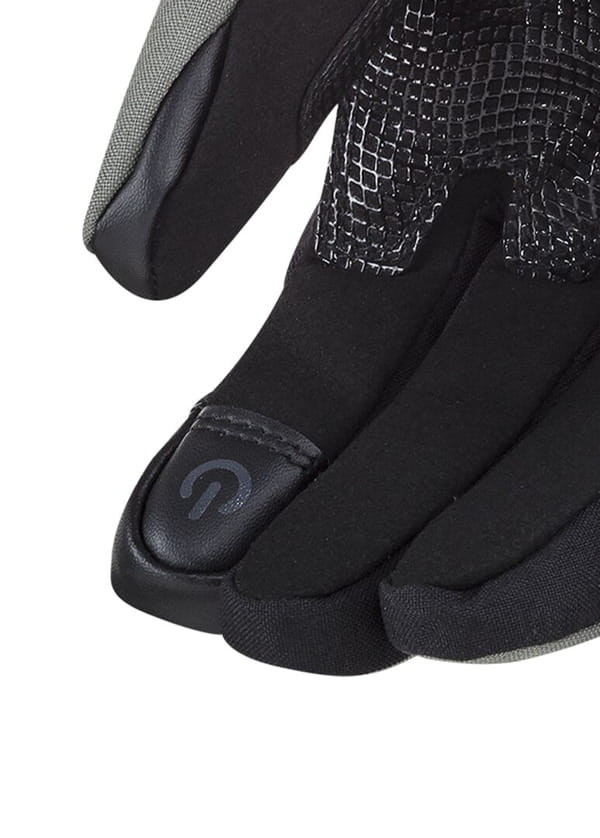 Dedo compatible con pantallas táctiles en los guantes LS2 Snow